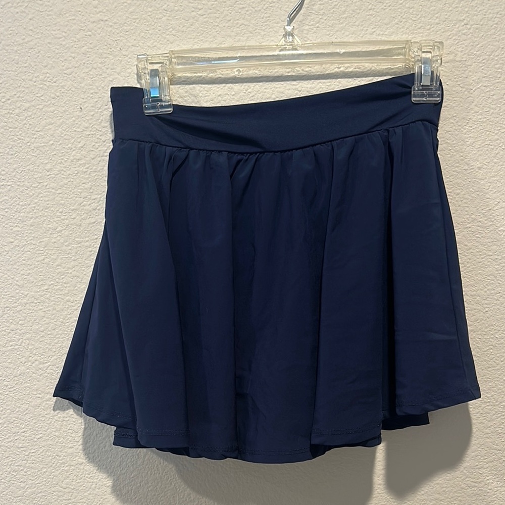 Navy Blue Women's Skirt